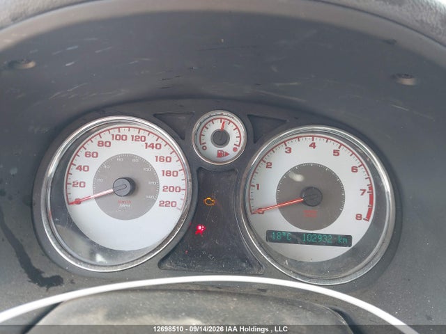 2010 Pontiac G5 მანქანა იყიდება აუქციონზე, vin: 1G2AD5F53A7108859, აუქციონის ნომერი: 12698510