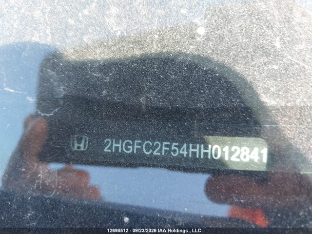 Aukcja sprzedaży 2017 Honda Civic, vin: 2HGFC2F54HH012841, numer aukcji: 12698512