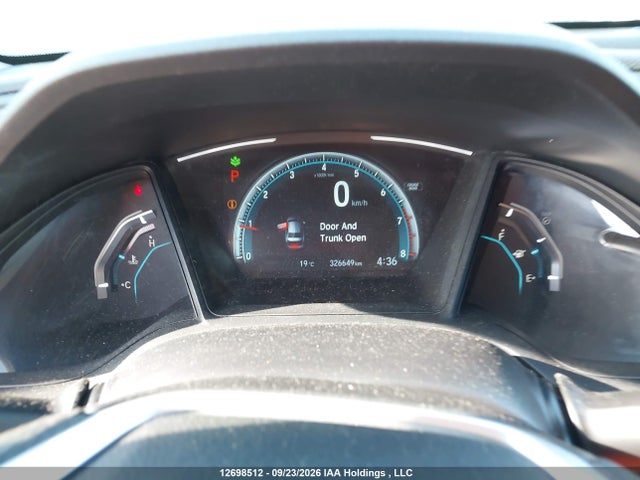 Aukcja sprzedaży 2017 Honda Civic, vin: 2HGFC2F54HH012841, numer aukcji: 12698512