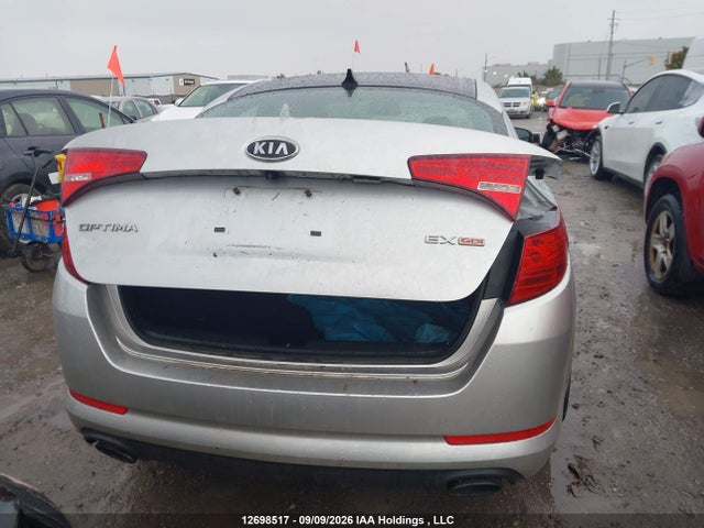 Продаж на аукціоні авто 2012 Kia Optima Ex, vin: KNAGN4A71C5270622, номер лоту: 12698517