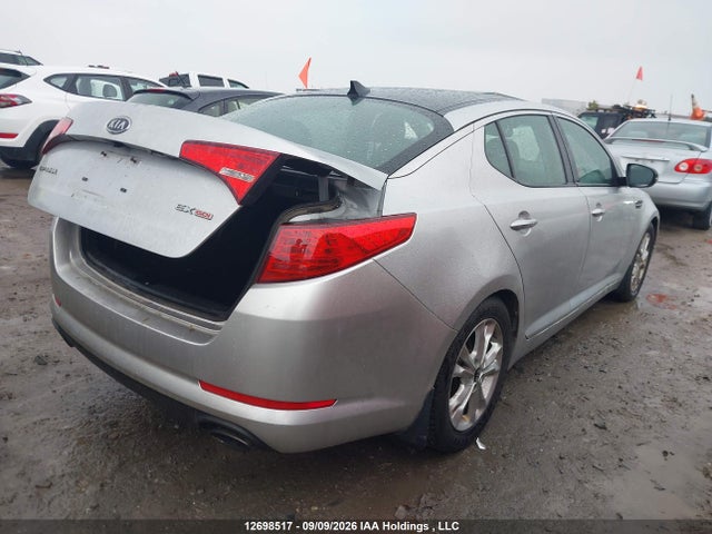 Продаж на аукціоні авто 2012 Kia Optima Ex, vin: KNAGN4A71C5270622, номер лоту: 12698517