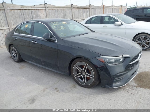Auction sale of the 2022 Mercedes-benz C 300 4matic, vin: W1KAF4HB4NR058492, lot number: 12698518