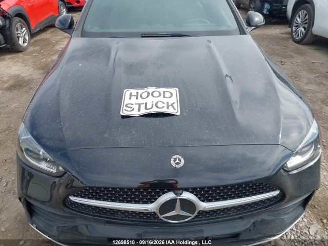 12698518 :رقم المزاد ، W1KAF4HB4NR058492 vin ، 2022 Mercedes-benz C 300 4matic مزاد بيع