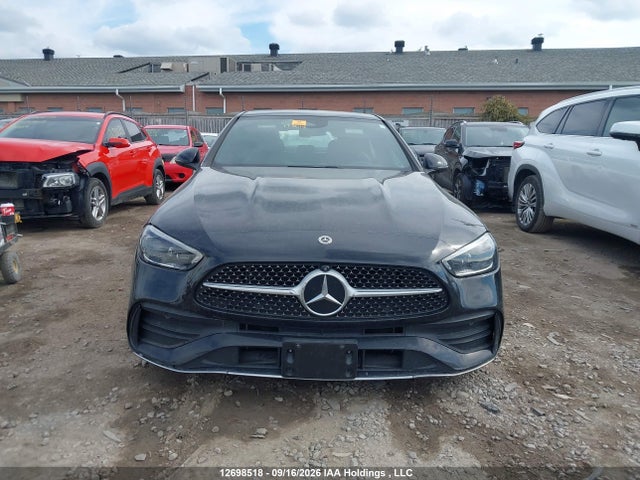 12698518 :رقم المزاد ، W1KAF4HB4NR058492 vin ، 2022 Mercedes-benz C 300 4matic مزاد بيع
