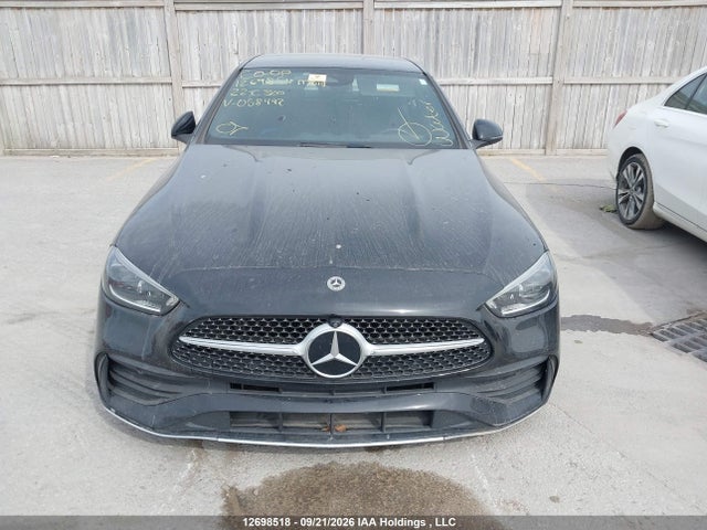 12698518 :رقم المزاد ، W1KAF4HB4NR058492 vin ، 2022 Mercedes-benz C 300 4matic مزاد بيع