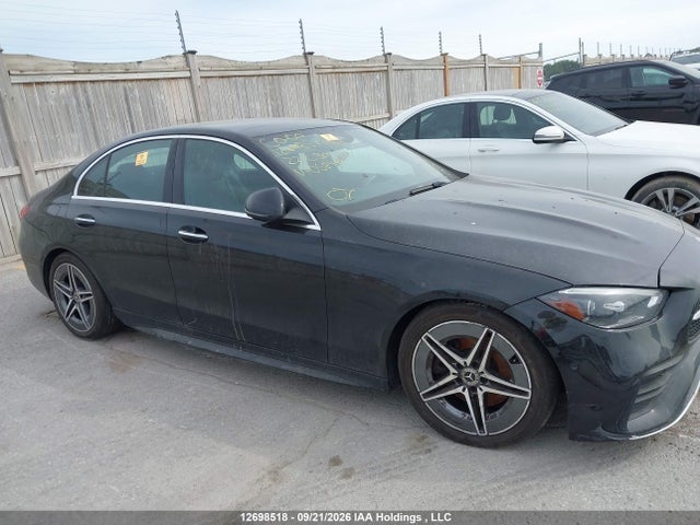 12698518 :رقم المزاد ، W1KAF4HB4NR058492 vin ، 2022 Mercedes-benz C 300 4matic مزاد بيع
