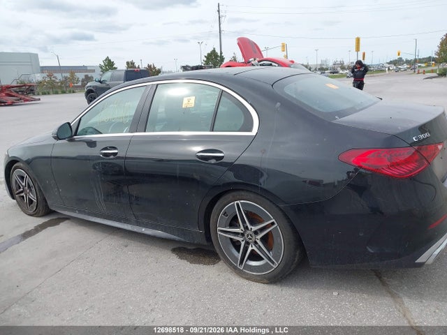 12698518 :رقم المزاد ، W1KAF4HB4NR058492 vin ، 2022 Mercedes-benz C 300 4matic مزاد بيع