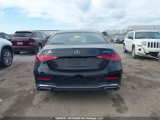 12698518 :رقم المزاد ، W1KAF4HB4NR058492 vin ، 2022 Mercedes-benz C 300 4matic مزاد بيع