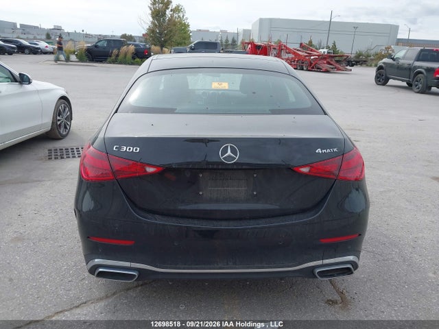 12698518 :رقم المزاد ، W1KAF4HB4NR058492 vin ، 2022 Mercedes-benz C 300 4matic مزاد بيع