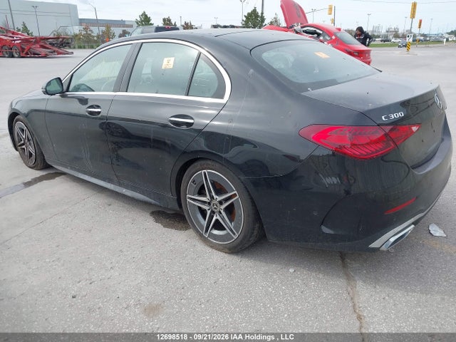 12698518 :رقم المزاد ، W1KAF4HB4NR058492 vin ، 2022 Mercedes-benz C 300 4matic مزاد بيع