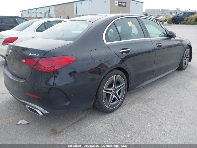 12698518 :رقم المزاد ، W1KAF4HB4NR058492 vin ، 2022 Mercedes-benz C 300 4matic مزاد بيع