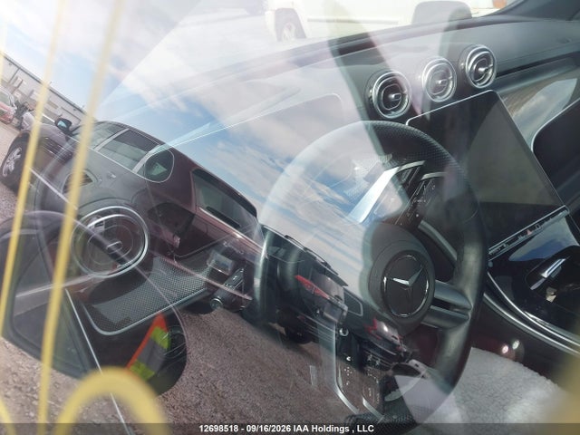 12698518 :رقم المزاد ، W1KAF4HB4NR058492 vin ، 2022 Mercedes-benz C 300 4matic مزاد بيع