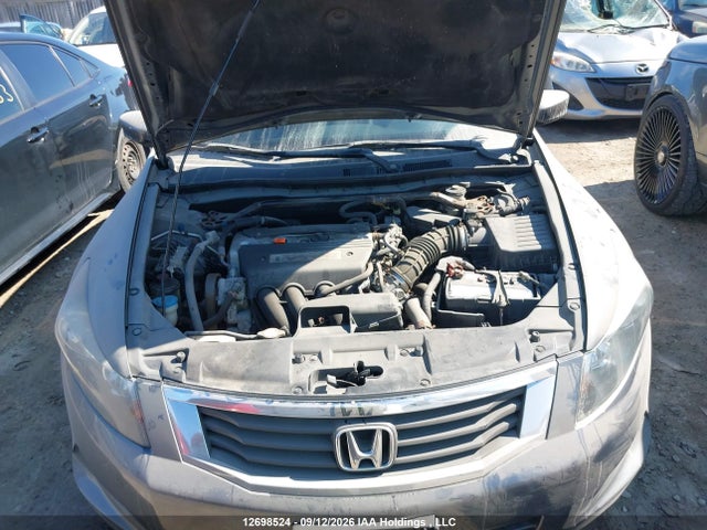 12698524 :رقم المزاد ، 1HGCP26858A807509 vin ، 2008 Honda Accord Exl مزاد بيع