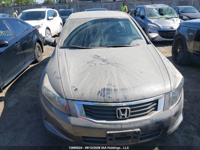12698524 :رقم المزاد ، 1HGCP26858A807509 vin ، 2008 Honda Accord Exl مزاد بيع