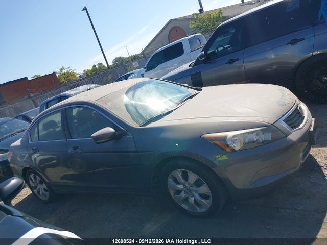 12698524 :رقم المزاد ، 1HGCP26858A807509 vin ، 2008 Honda Accord Exl مزاد بيع