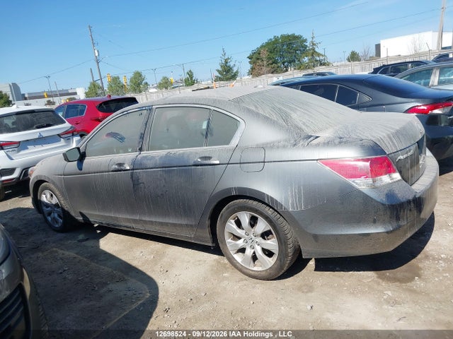 12698524 :رقم المزاد ، 1HGCP26858A807509 vin ، 2008 Honda Accord Exl مزاد بيع