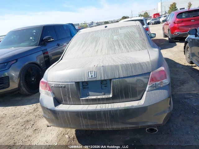 12698524 :رقم المزاد ، 1HGCP26858A807509 vin ، 2008 Honda Accord Exl مزاد بيع