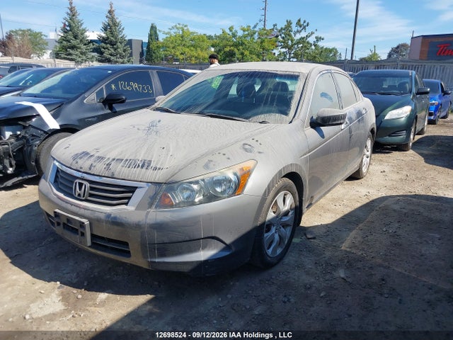 12698524 :رقم المزاد ، 1HGCP26858A807509 vin ، 2008 Honda Accord Exl مزاد بيع