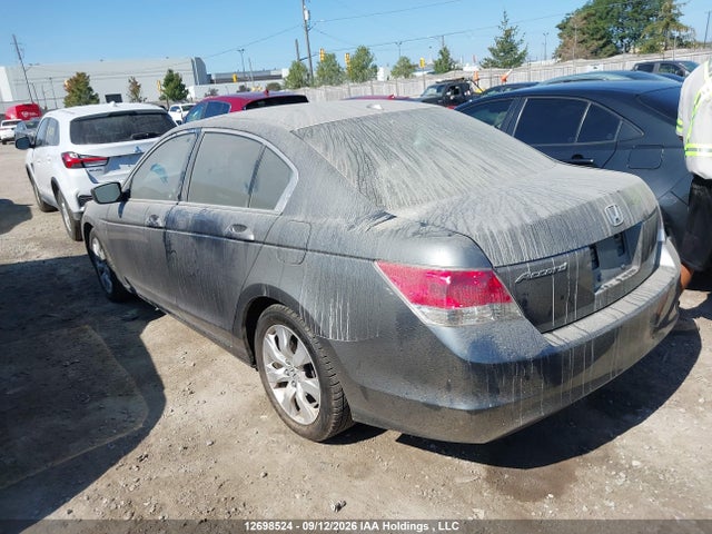 12698524 :رقم المزاد ، 1HGCP26858A807509 vin ، 2008 Honda Accord Exl مزاد بيع