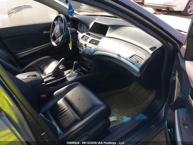 12698524 :رقم المزاد ، 1HGCP26858A807509 vin ، 2008 Honda Accord Exl مزاد بيع
