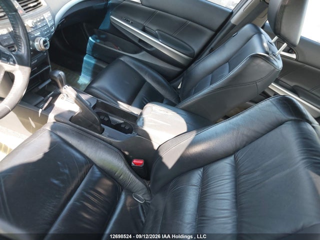 12698524 :رقم المزاد ، 1HGCP26858A807509 vin ، 2008 Honda Accord Exl مزاد بيع