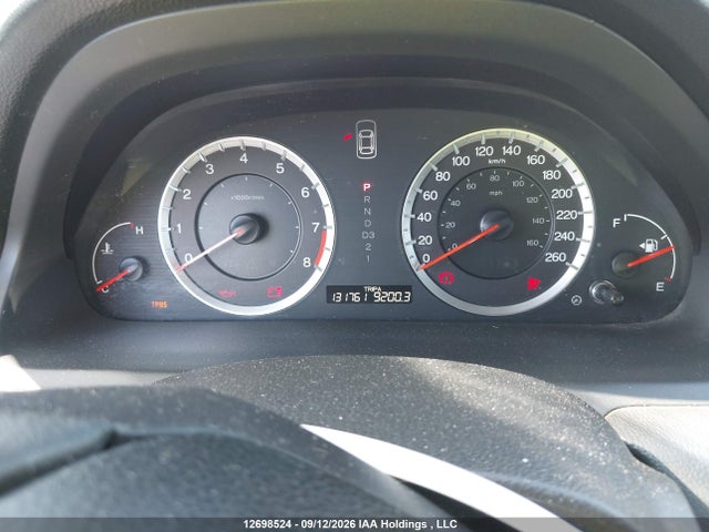 12698524 :رقم المزاد ، 1HGCP26858A807509 vin ، 2008 Honda Accord Exl مزاد بيع
