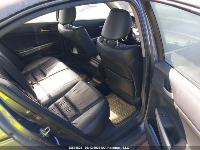 12698524 :رقم المزاد ، 1HGCP26858A807509 vin ، 2008 Honda Accord Exl مزاد بيع