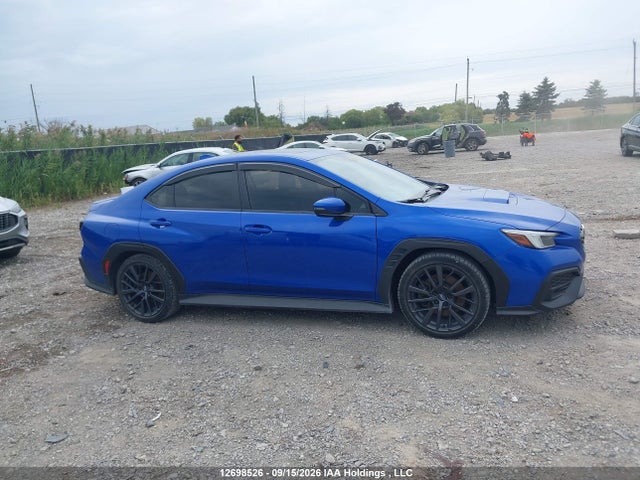 12698526 :رقم المزاد ، JF1VBAL61P9809816 vin ، 2023 Subaru Wrx Limited مزاد بيع