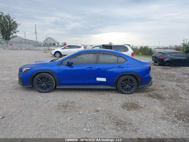 12698526 :رقم المزاد ، JF1VBAL61P9809816 vin ، 2023 Subaru Wrx Limited مزاد بيع