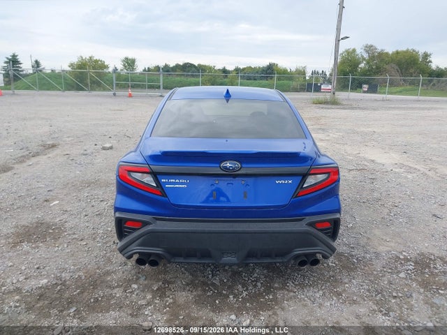 12698526 :رقم المزاد ، JF1VBAL61P9809816 vin ، 2023 Subaru Wrx Limited مزاد بيع