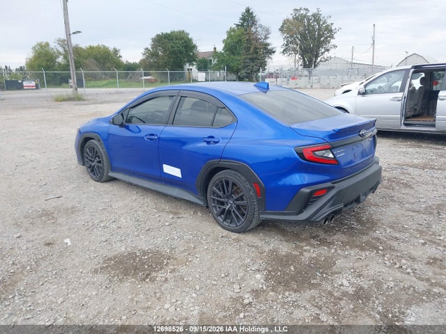 12698526 :رقم المزاد ، JF1VBAL61P9809816 vin ، 2023 Subaru Wrx Limited مزاد بيع