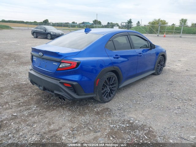 12698526 :رقم المزاد ، JF1VBAL61P9809816 vin ، 2023 Subaru Wrx Limited مزاد بيع
