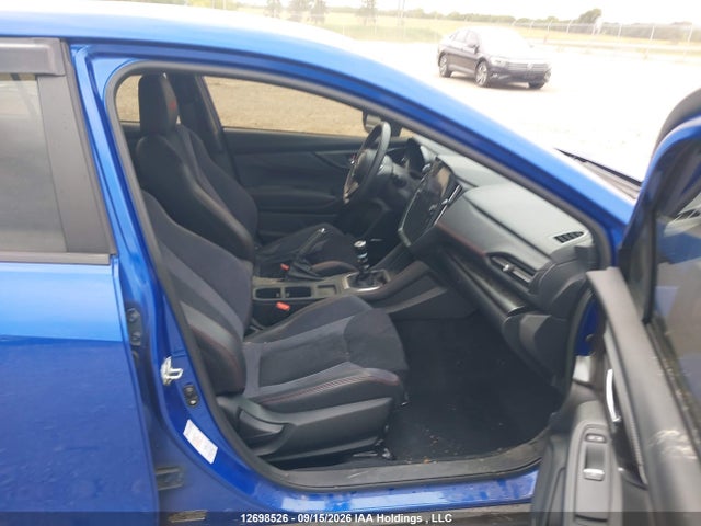 12698526 :رقم المزاد ، JF1VBAL61P9809816 vin ، 2023 Subaru Wrx Limited مزاد بيع