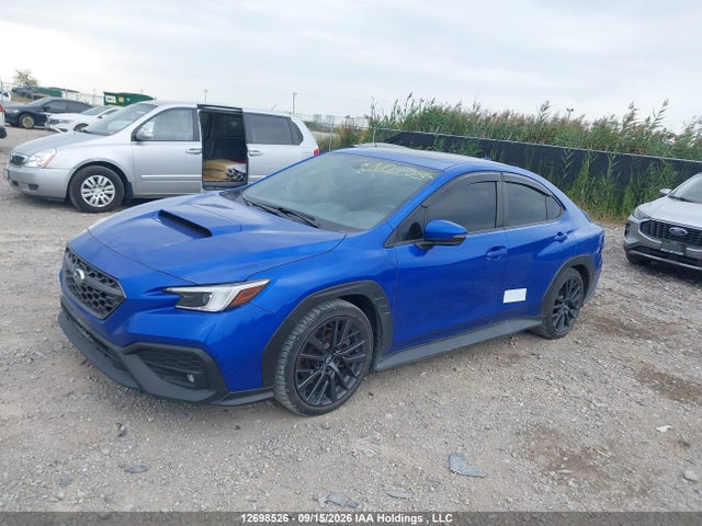 12698526 :رقم المزاد ، JF1VBAL61P9809816 vin ، 2023 Subaru Wrx Limited مزاد بيع