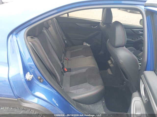 12698526 :رقم المزاد ، JF1VBAL61P9809816 vin ، 2023 Subaru Wrx Limited مزاد بيع