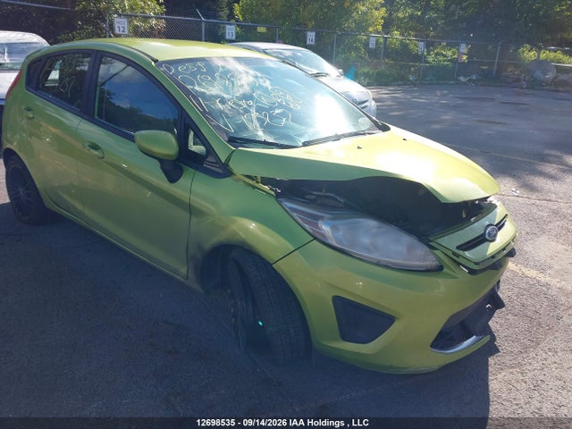 12698535 :رقم المزاد ، 3FADP4EJ4BM123232 vin ، 2011 Ford Fiesta Se مزاد بيع