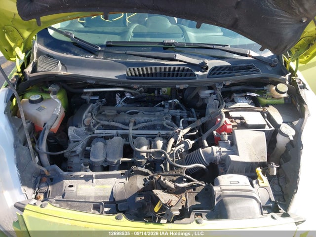 12698535 :رقم المزاد ، 3FADP4EJ4BM123232 vin ، 2011 Ford Fiesta Se مزاد بيع