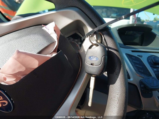 12698535 :رقم المزاد ، 3FADP4EJ4BM123232 vin ، 2011 Ford Fiesta Se مزاد بيع
