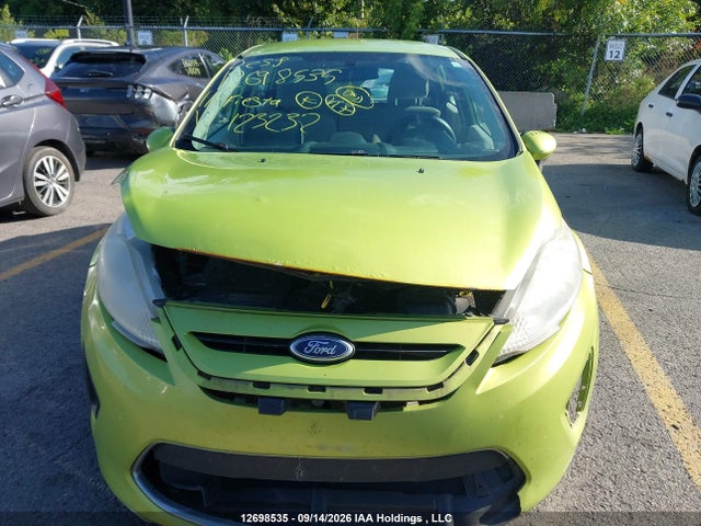 12698535 :رقم المزاد ، 3FADP4EJ4BM123232 vin ، 2011 Ford Fiesta Se مزاد بيع