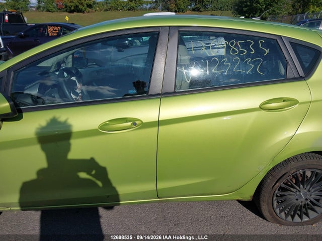 12698535 :رقم المزاد ، 3FADP4EJ4BM123232 vin ، 2011 Ford Fiesta Se مزاد بيع