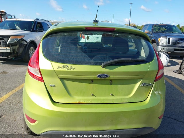 12698535 :رقم المزاد ، 3FADP4EJ4BM123232 vin ، 2011 Ford Fiesta Se مزاد بيع