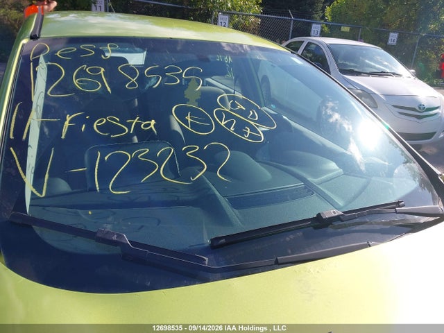 12698535 :رقم المزاد ، 3FADP4EJ4BM123232 vin ، 2011 Ford Fiesta Se مزاد بيع