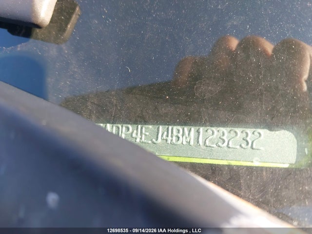 12698535 :رقم المزاد ، 3FADP4EJ4BM123232 vin ، 2011 Ford Fiesta Se مزاد بيع