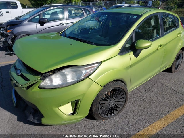 12698535 :رقم المزاد ، 3FADP4EJ4BM123232 vin ، 2011 Ford Fiesta Se مزاد بيع