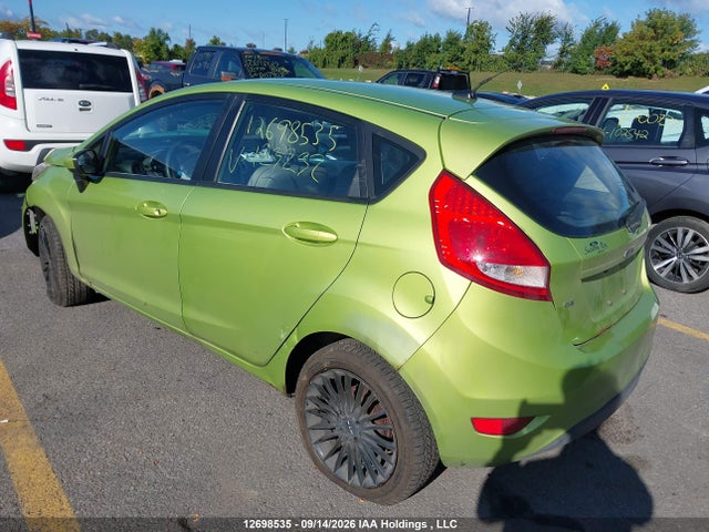 12698535 :رقم المزاد ، 3FADP4EJ4BM123232 vin ، 2011 Ford Fiesta Se مزاد بيع