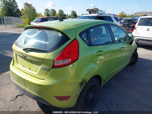 12698535 :رقم المزاد ، 3FADP4EJ4BM123232 vin ، 2011 Ford Fiesta Se مزاد بيع