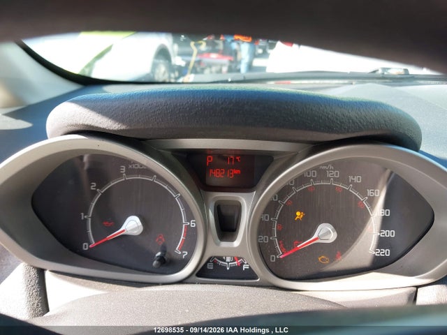 12698535 :رقم المزاد ، 3FADP4EJ4BM123232 vin ، 2011 Ford Fiesta Se مزاد بيع
