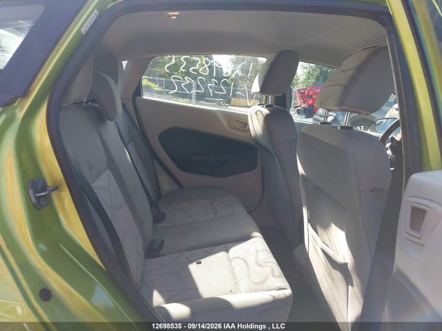 12698535 :رقم المزاد ، 3FADP4EJ4BM123232 vin ، 2011 Ford Fiesta Se مزاد بيع
