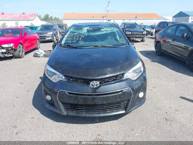 Продажа на аукционе авто 2016 Toyota Corolla S, vin: 2T1BURHE2GC646528, номер лота: 12698539