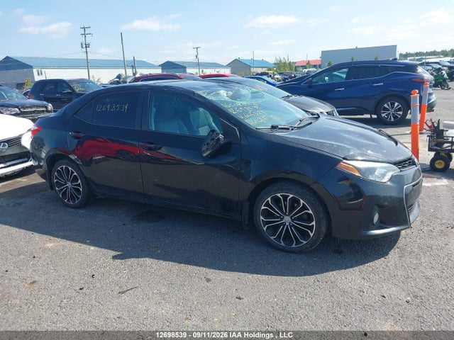 Продажа на аукционе авто 2016 Toyota Corolla S, vin: 2T1BURHE2GC646528, номер лота: 12698539